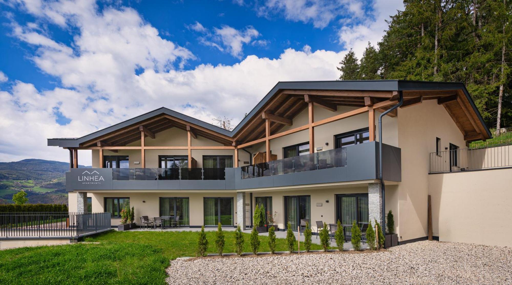 Linhea Apartments Fie allo Sciliar Luaran gambar