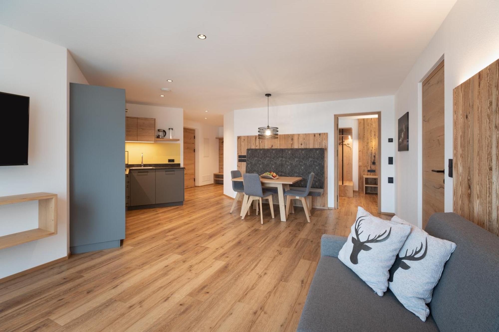 Linhea Apartments Fie allo Sciliar Luaran gambar