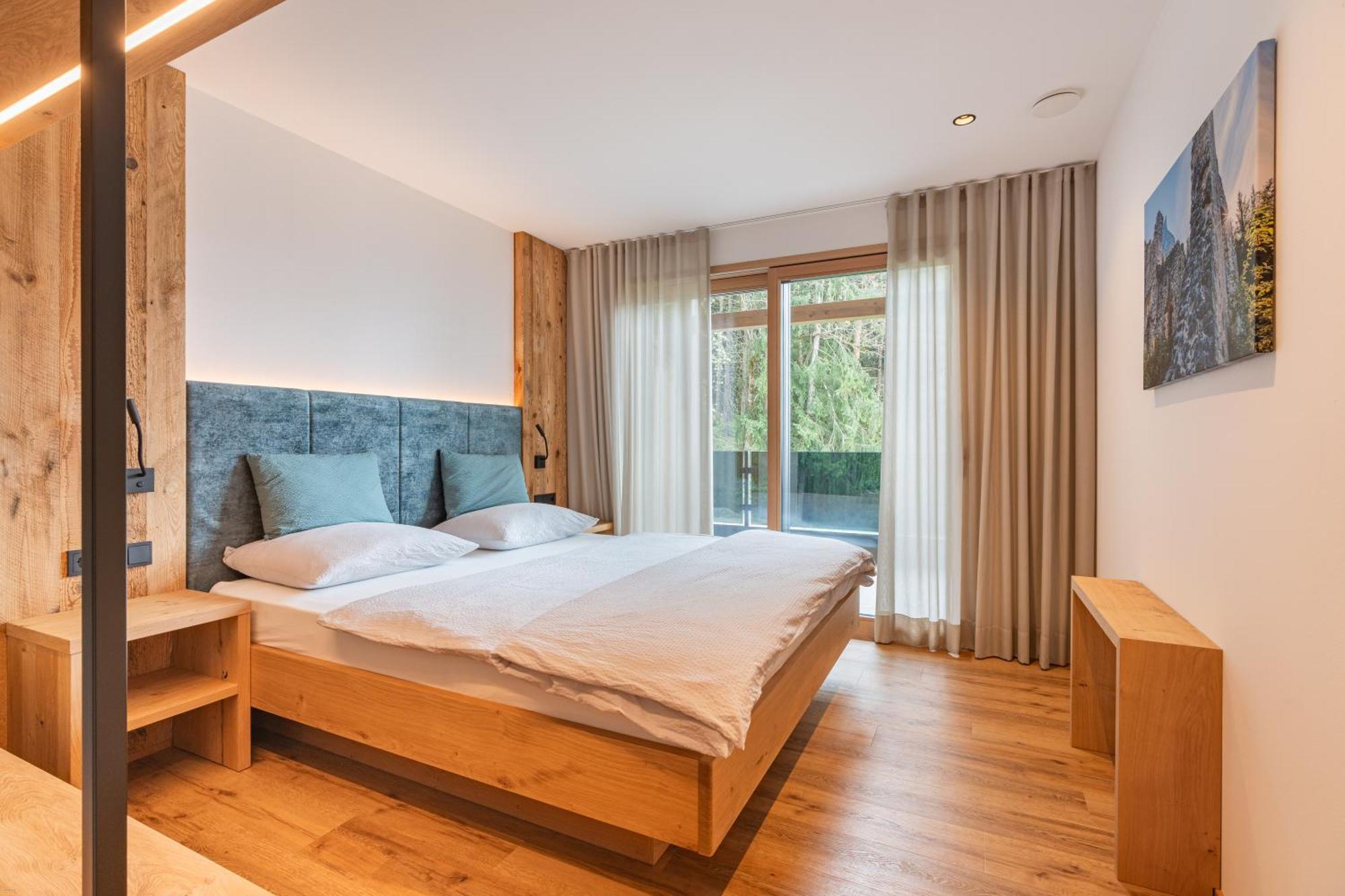 Linhea Apartments Fie allo Sciliar Luaran gambar