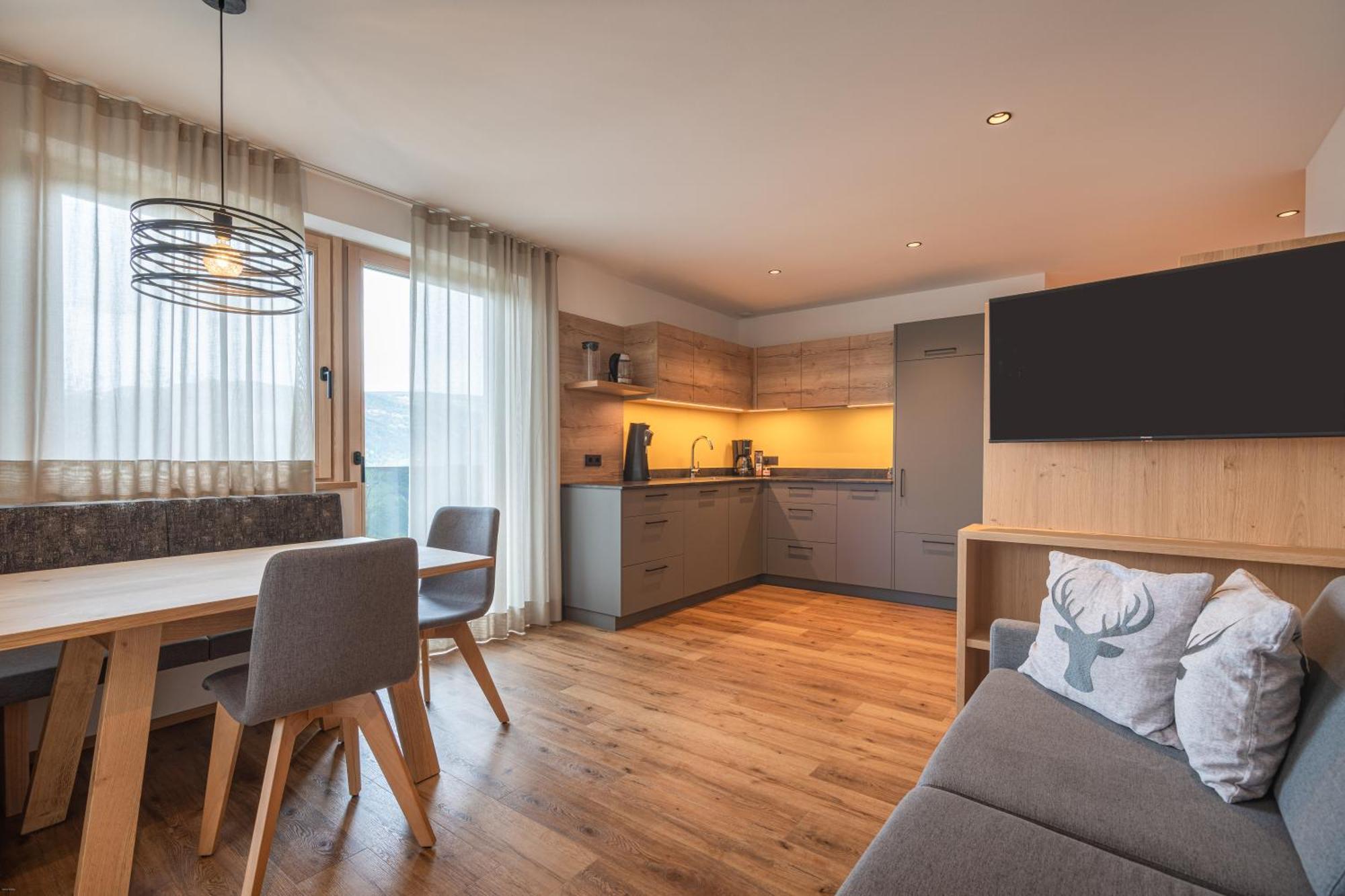 Linhea Apartments Fie allo Sciliar Luaran gambar