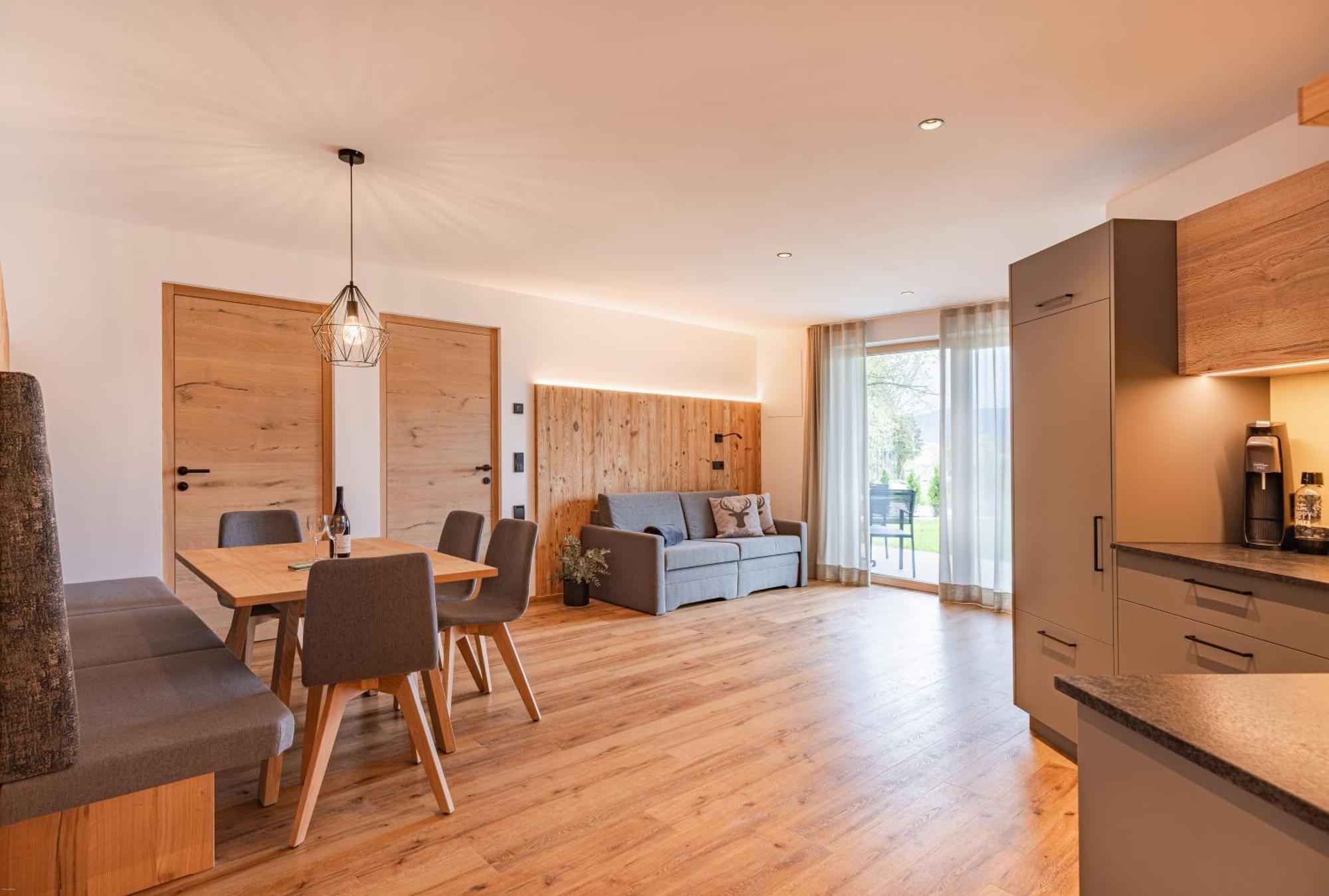 Linhea Apartments Fie allo Sciliar Luaran gambar
