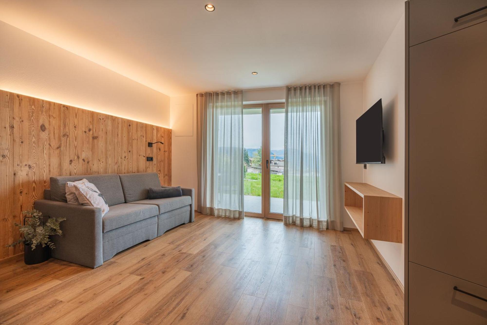 Linhea Apartments Fie allo Sciliar Luaran gambar