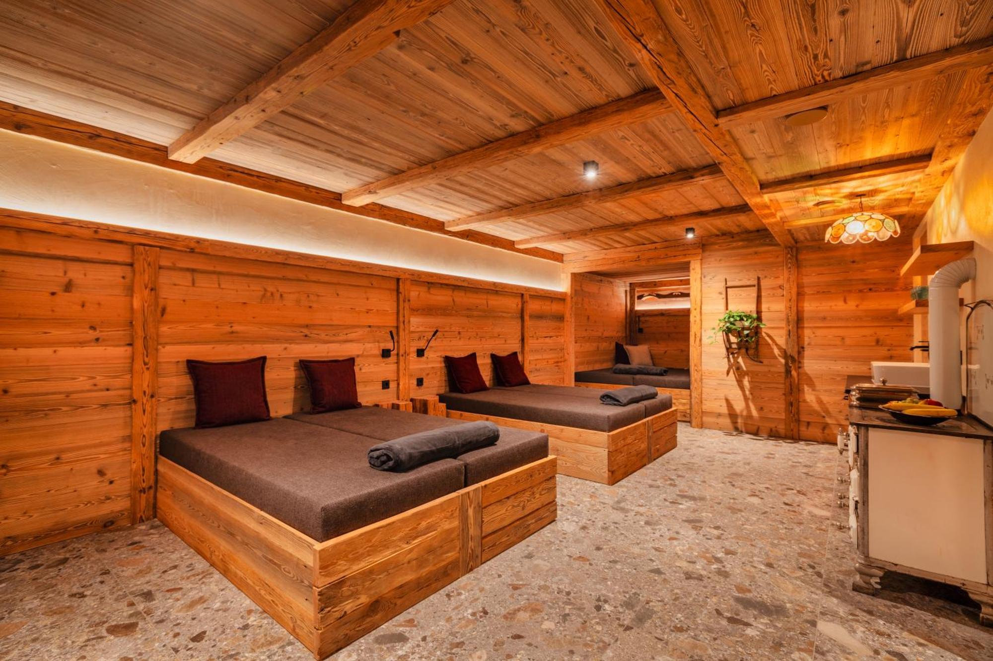 Linhea Apartments Fie allo Sciliar Luaran gambar